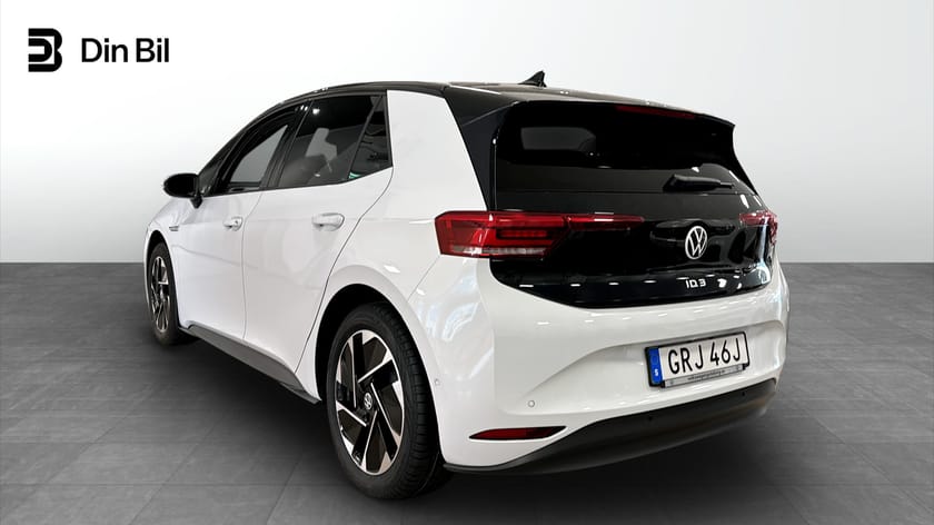 Bild 4 av Volkswagen ID.3 Pro Performance Eidition kamera/keyless