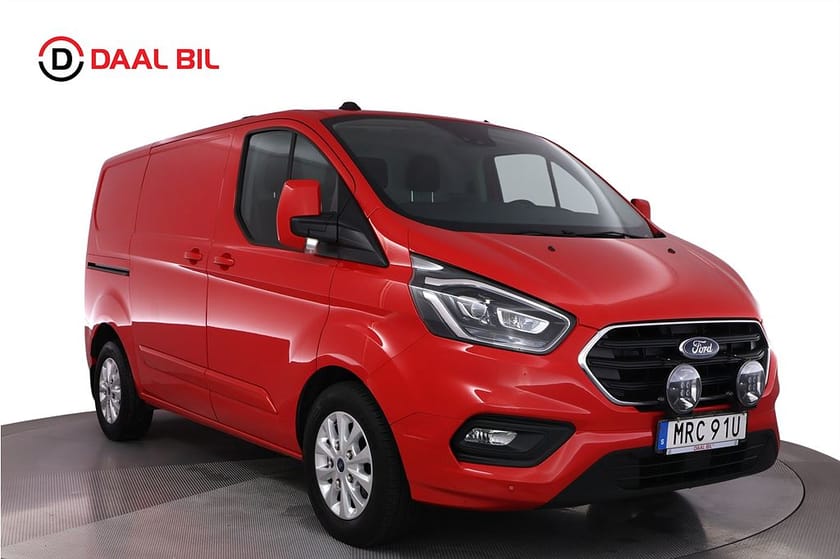 Bild 3 av Ford Transit Custom 300 2.0 EcoBlue 130HK P-VÄRM B-KAM APP-CON