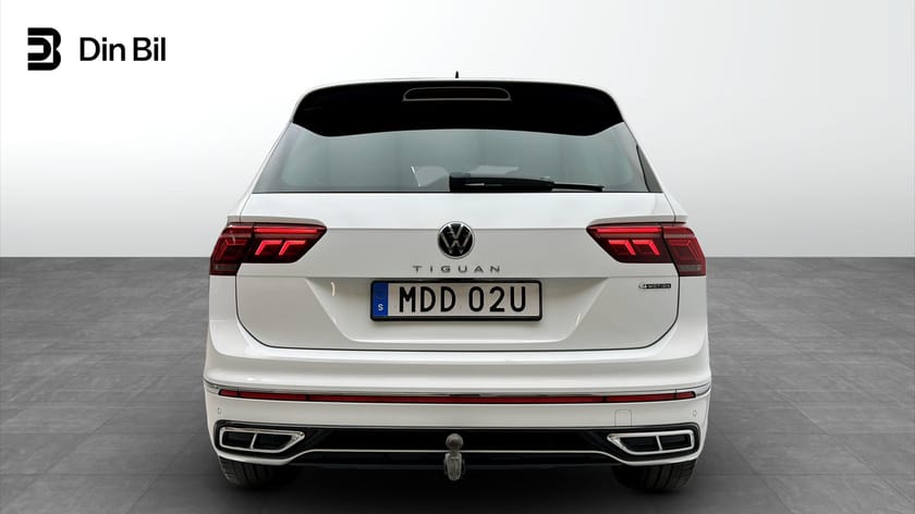 Bild 5 av Volkswagen Tiguan R-LINE 2.0 TDI 200HK 4M Värmare Drag