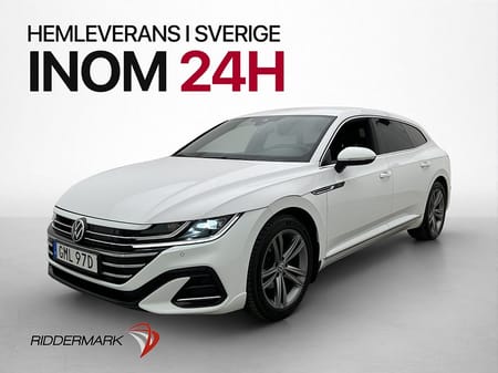 Volkswagen Arteon eHybrid Shooting Brake SB 1.4 TSI 218hk R-Line Drag