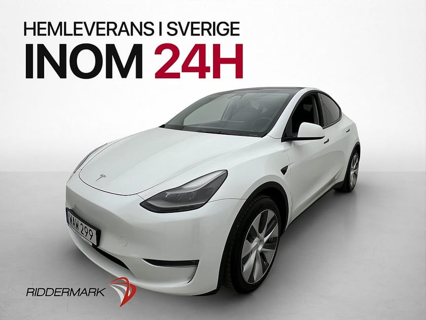Bild 3 av Tesla Model Y Long Range AWD Svensksåld Dragkrok MOMS