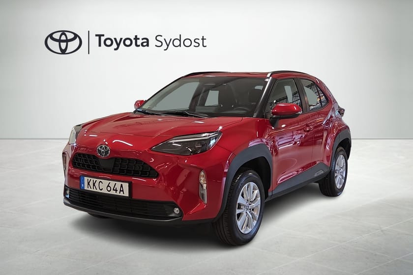 Bild 1 av Toyota Yaris Cross Hybrid 115 Active Säkerhetspaket