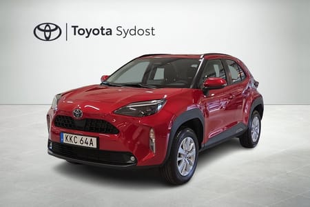 Toyota Yaris Cross Hybrid 115 Active Säkerhetspaket