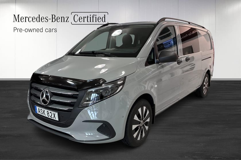 Bild 1 av Mercedes-Benz Vito Mixto 119 CDI 4x4 3.0t EX. LÅNG PRO Demo