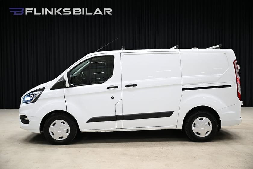 Bild 4 av Ford Transit Custom 300 130HK Automat|Servicebil|Dubbeldörr|Inredd|Moms