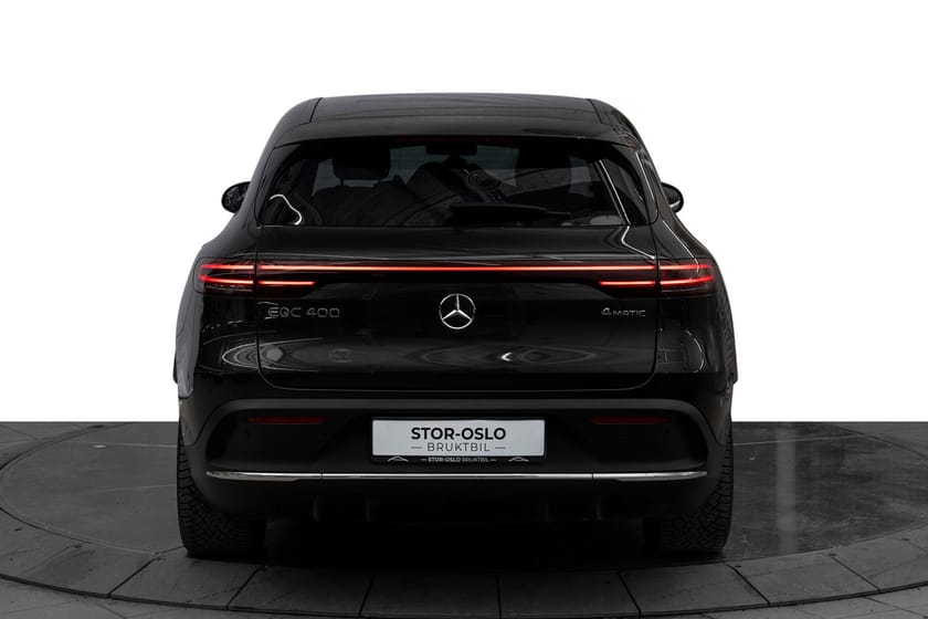 Bilde 4 av Mercedes-Benz EQC 400 4MATIC AMGx2/360Kamera/ACC/Krok/ACC
