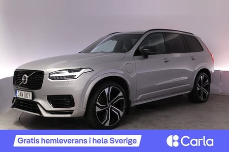 Volvo XC90 7-seater Recharge T8 AWD Ultimate Dark B&W Drag