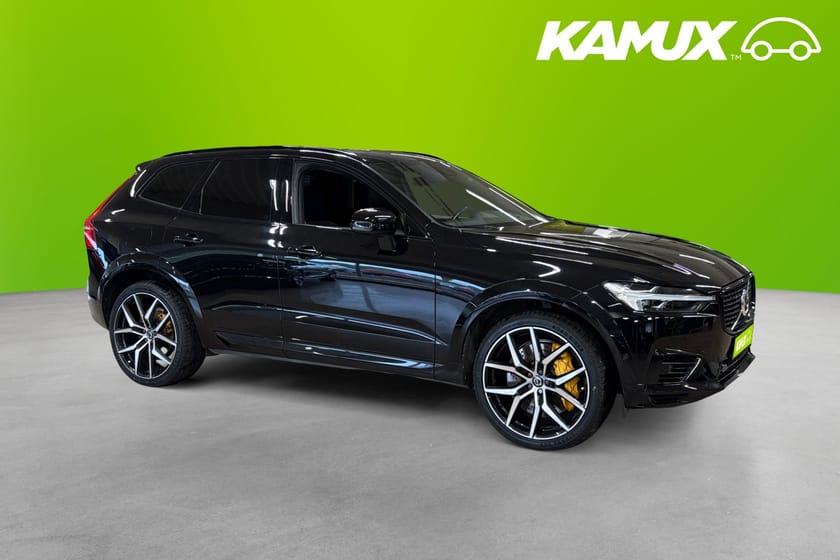 Bild 1 av Volvo XC60 Recharge T8 Polestar Engineered Pano H/K 360° HuD Värmare Drag