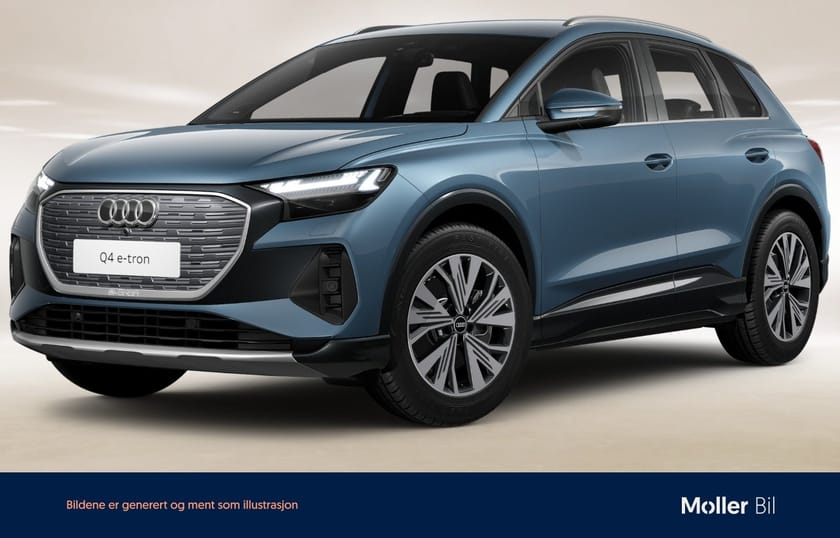 Bilde 1 av Audi Q4 50 e-tron quattro