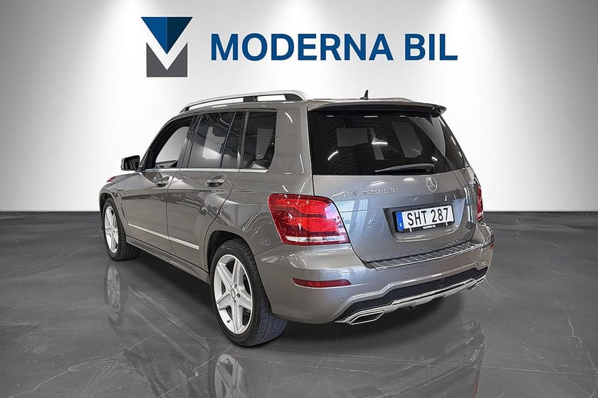Bild 4 av Mercedes-Benz GLK 220 CDI 4MATIC 170hk AMG Line D-värm Dragkrok P-sensor