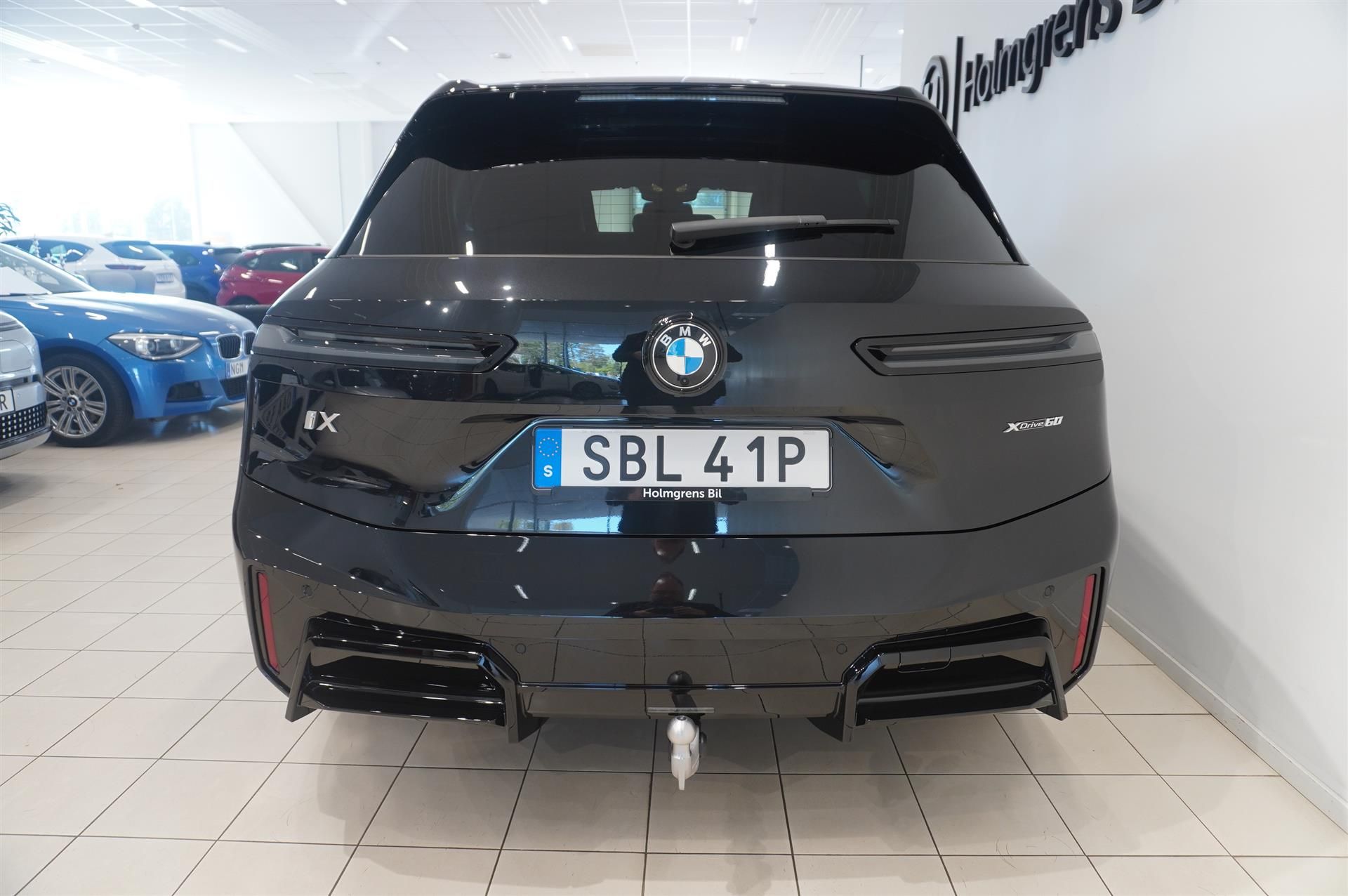 BMW iX xDrive60, 544hk, 2026