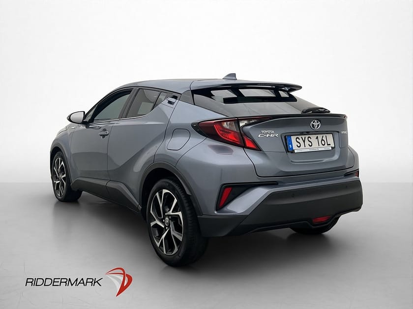 Bild 5 av Toyota C-HR Hybrid X-Edition Kamera Adaptiv-Fart Rattvärme