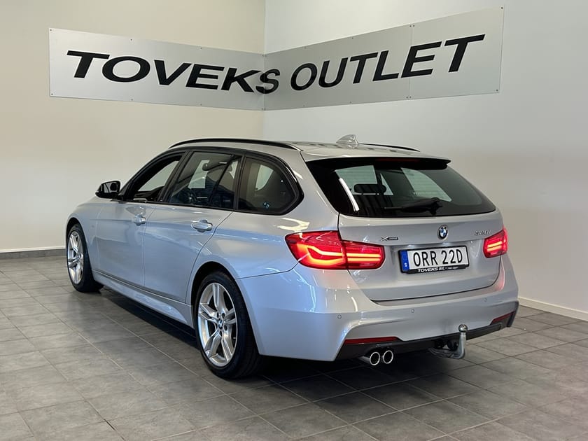 Bild 5 av BMW 320i xDrive Touring 184hk M-sport Aut/Drag