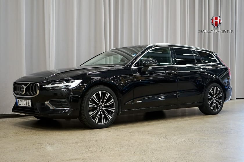 Bild 4 av Volvo V60 Recharge T6 AWD Core Drag P-värme Kamera Carplay MOMS