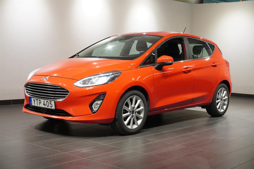 Bild 1 av Ford Fiesta 5d 1.0 EcoBoost Titanium Ad-Farth.