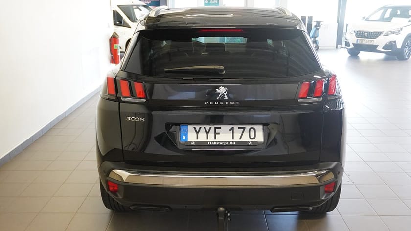 Bild 4 av Peugeot 3008 1.6 PureTech 180HK/ALLURE/AUTO/DRAGKROK/B-KAMERA