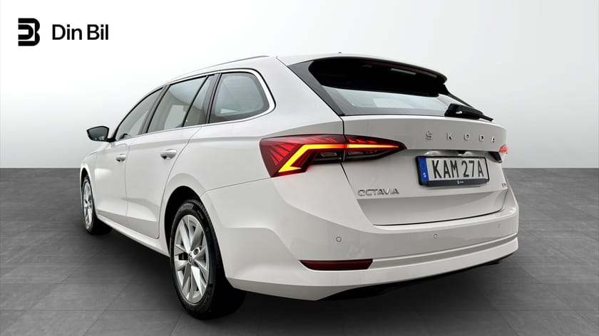 Bild 3 av Škoda Octavia Kombi Style M-hev TSI150 DSG | Drag/P-värmare