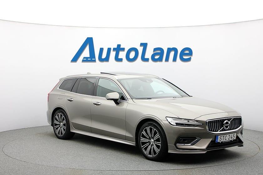 Bild 1 av Volvo V60 D3 Inscription, Panorama, Kamera, Drag, Värmare 150hk