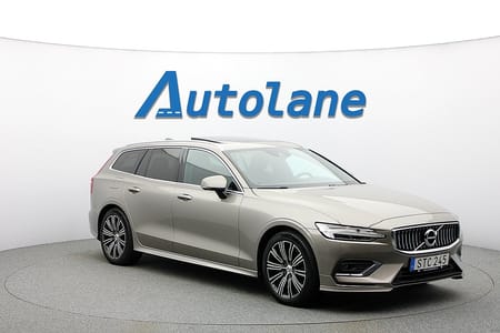 Volvo V60 D3 Inscription, Panorama, Kamera, Drag, Värmare 150hk