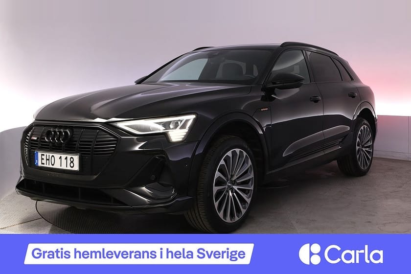 Bild 1 av Audi e-tron 55 quattro S-line Adv. Pano B&O 360 Elstol Drag