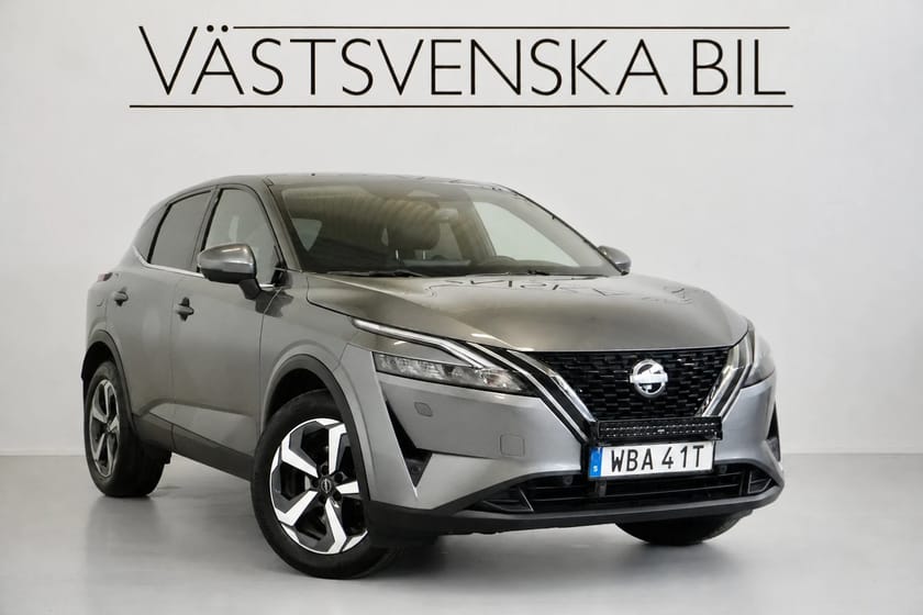 Bild 1 av Nissan Qashqai 1.3 DIG-T N-Connecta Drag/Värmare/360°/V-hjul