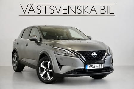 Nissan Qashqai 1.3 DIG-T N-Connecta Drag/Värmare/360°/V-hjul