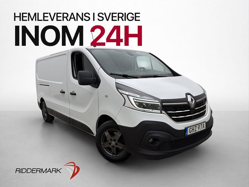 Bild 1 av Renault Trafic Skåpbil L2 KYLBIL CARRIER-KYLAGGREGAT Kamera 2xDörrar
