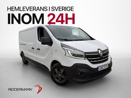Renault Trafic Skåpbil L2 KYLBIL CARRIER-KYLAGGREGAT Kamera 2xDörrar