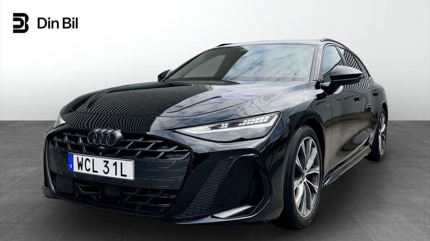 Bild 1 av Audi A6 Avant e-hybrid quattro S-line 299hk Tech plus
