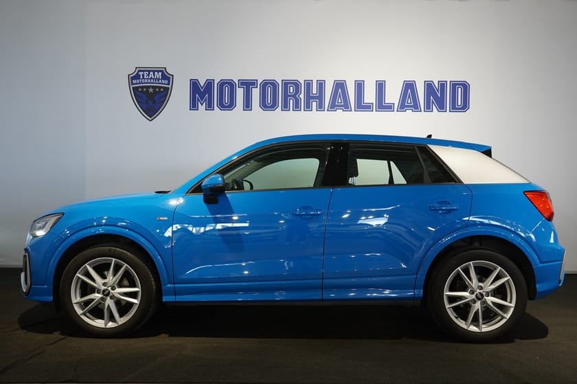 Bild 1 av Audi Q2 35 TFSI S-Line 1.5 AUT - Kamera, Assistanspaket MM!