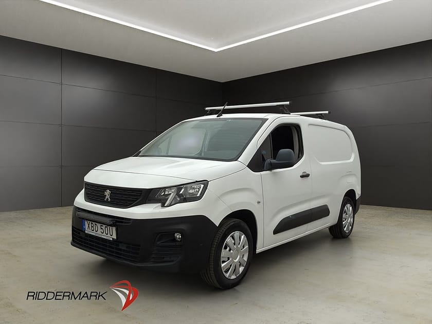 Bild 3 av Peugeot Partner Utökad Last L2 Ny-Kamrem Värmare Drag V-Inr CARPLAY Moms