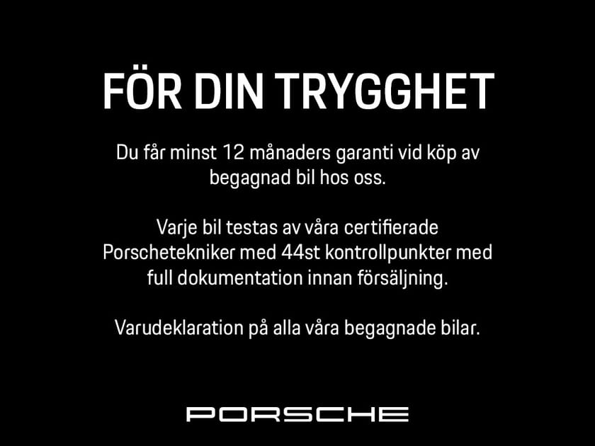 Bild 2 av Porsche Cayenne E-Hybrid Platinum Edition / INKOMMANDE