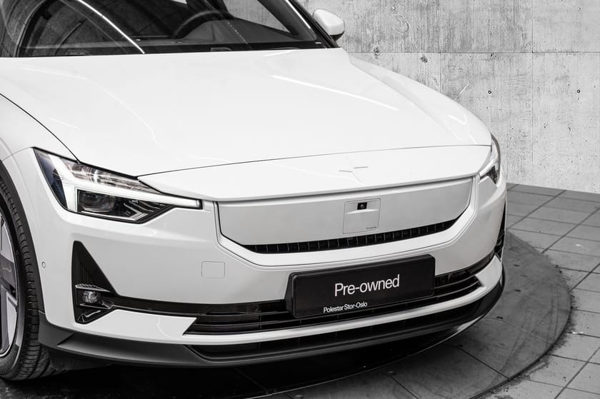 Bilde 2 av Polestar 2 Long Range Dual Motor Plus PixelLED Pilot Pakke HarmanKardon