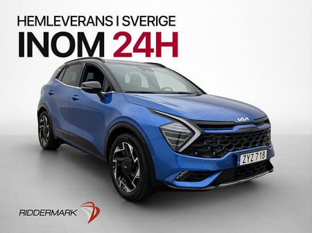 Kia Sportage PHEV 265hk GT-Line MOMS Pano H/K 360° Drag