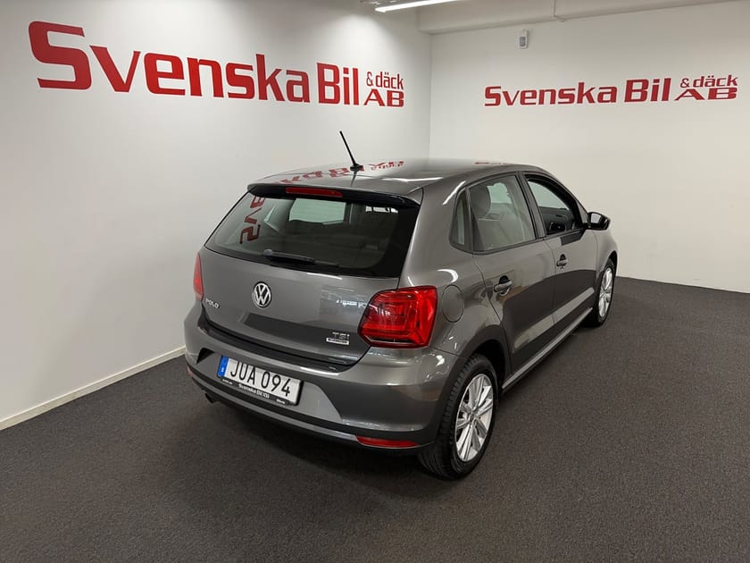 Bild 4 av Volkswagen Polo 5-dörrar 1.2 TSI BMT Base 2,99% Ränta