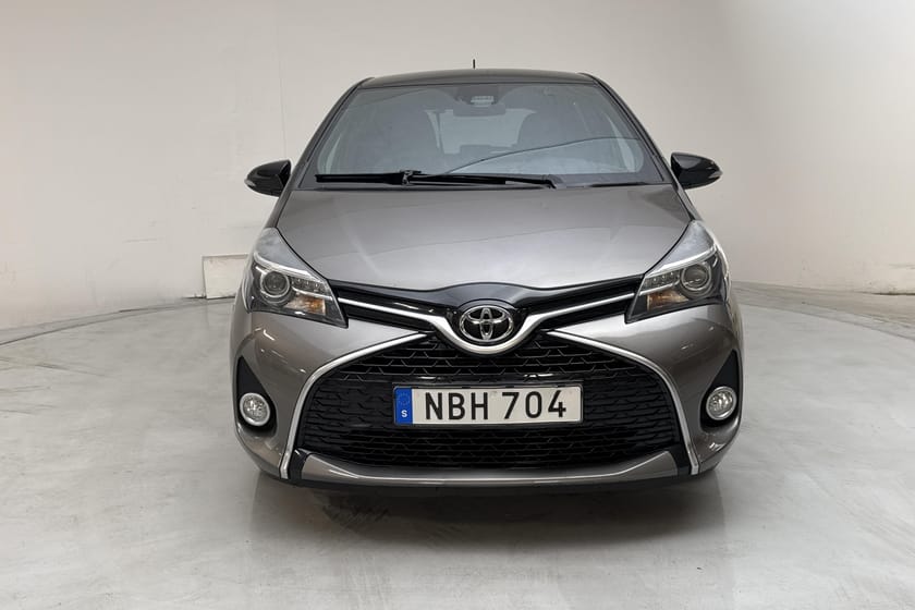 Bild 5 av Toyota Yaris 1.33 5dr (100hk)
