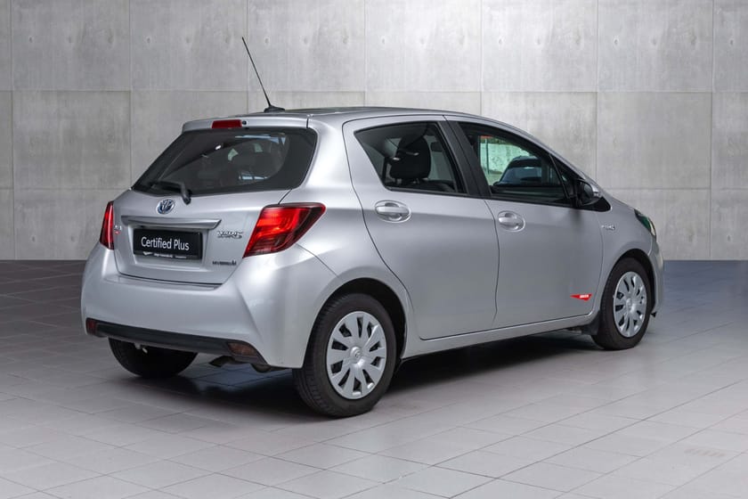 Bilde 5 av Toyota Yaris Hybrid 1,5 Active S e-CVT