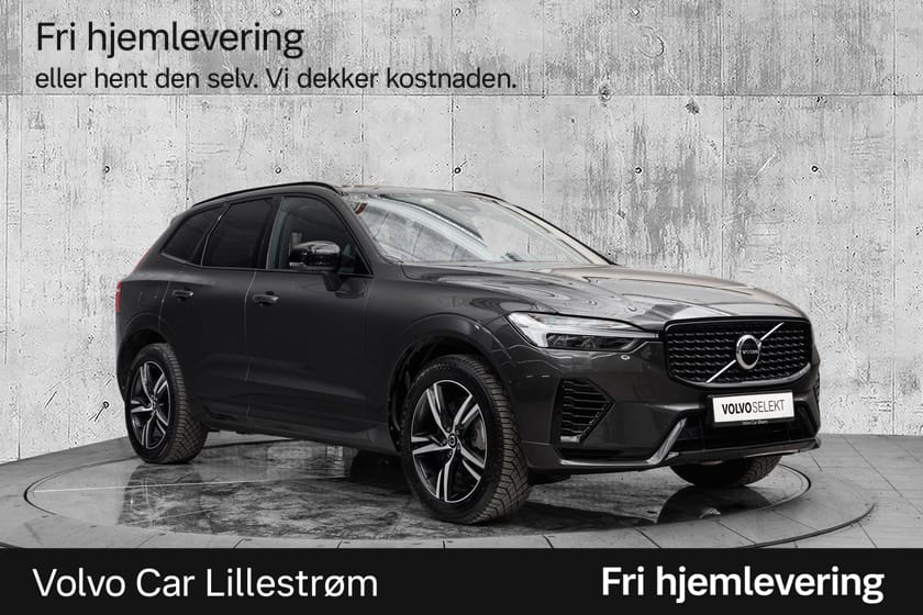 Bilde 1 av Volvo XC60 T6 AWD Plug In Hybrid Plus Dark 350Hk. Hengerfeste!