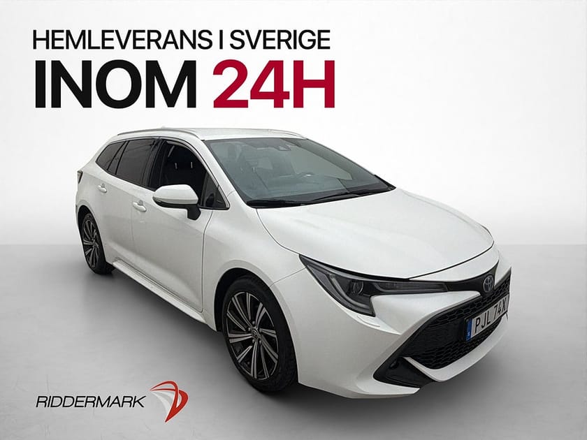 Bild 3 av Toyota Corolla Touring Sports Hybrid 122hk Style Kamera Rattvärme