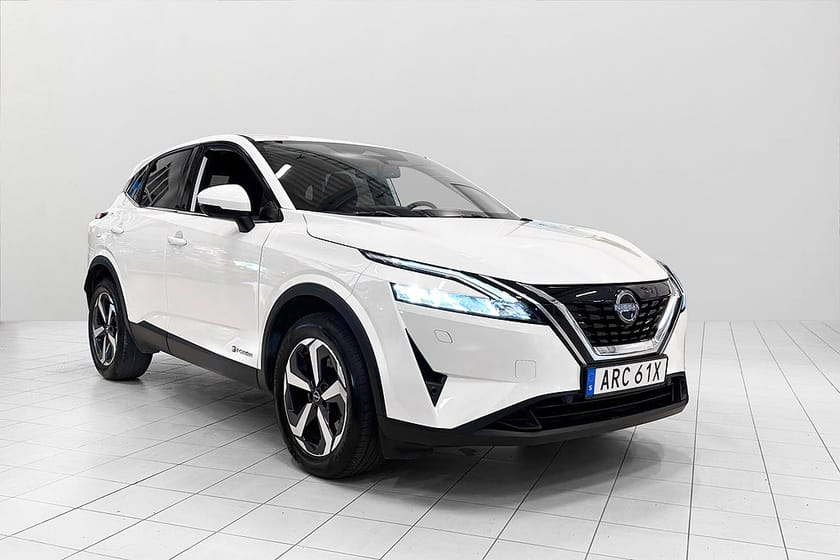 Bild 4 av Nissan Qashqai e-POWER 190hk N-Connecta Drag Carplay