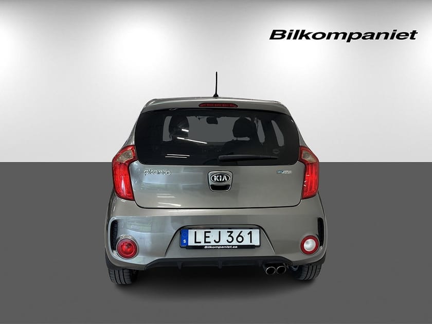 Bild 5 av Kia Picanto 5-d 1.0 MPI Special Edition S+V-Hjul