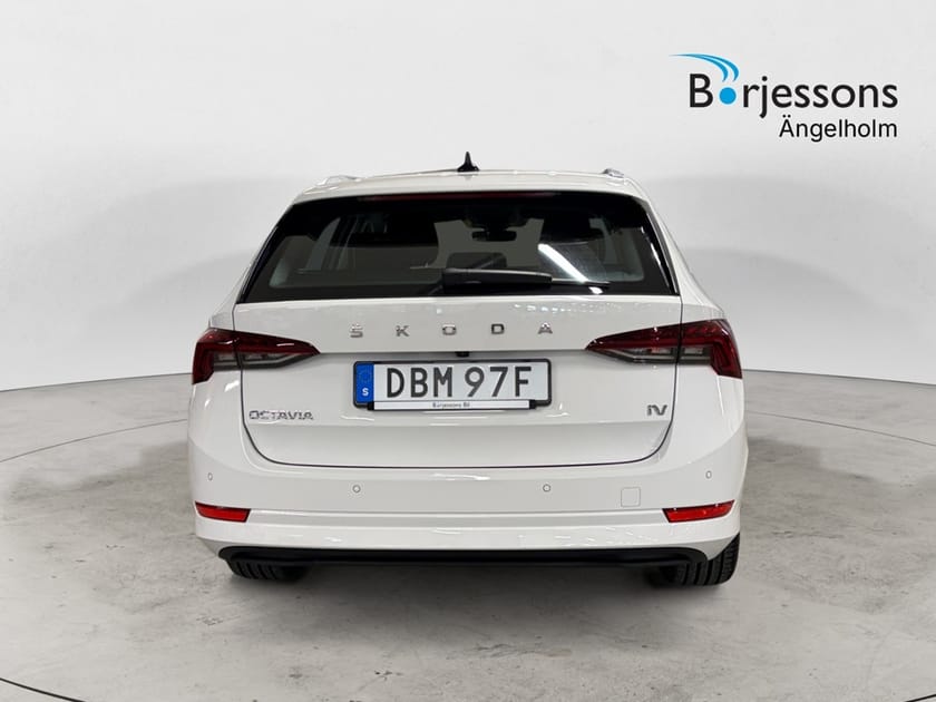 Bild 4 av Škoda Octavia Kombi iV