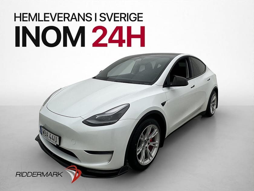 Bild 4 av Tesla Model Y Performance AWD 534hk Autopilot Kamera Sv-Såld