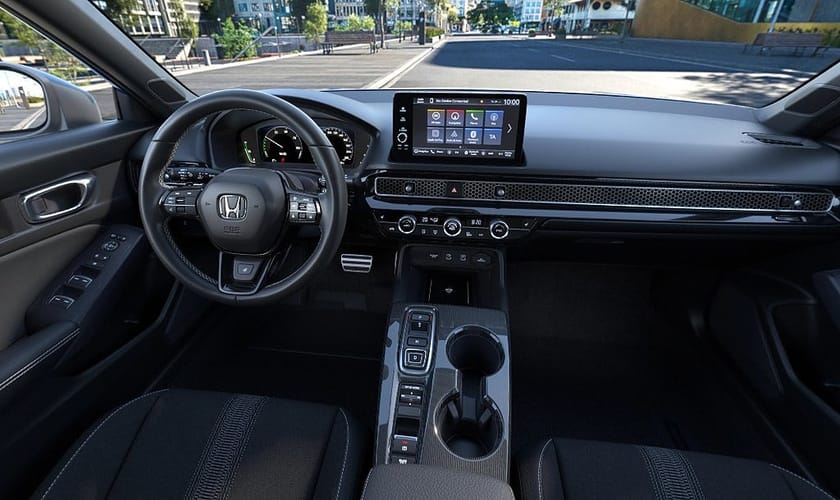 Bild 4 av Honda Civic e:HEV SPORT FULLHYBRID | 8 År garanti | På väg hem