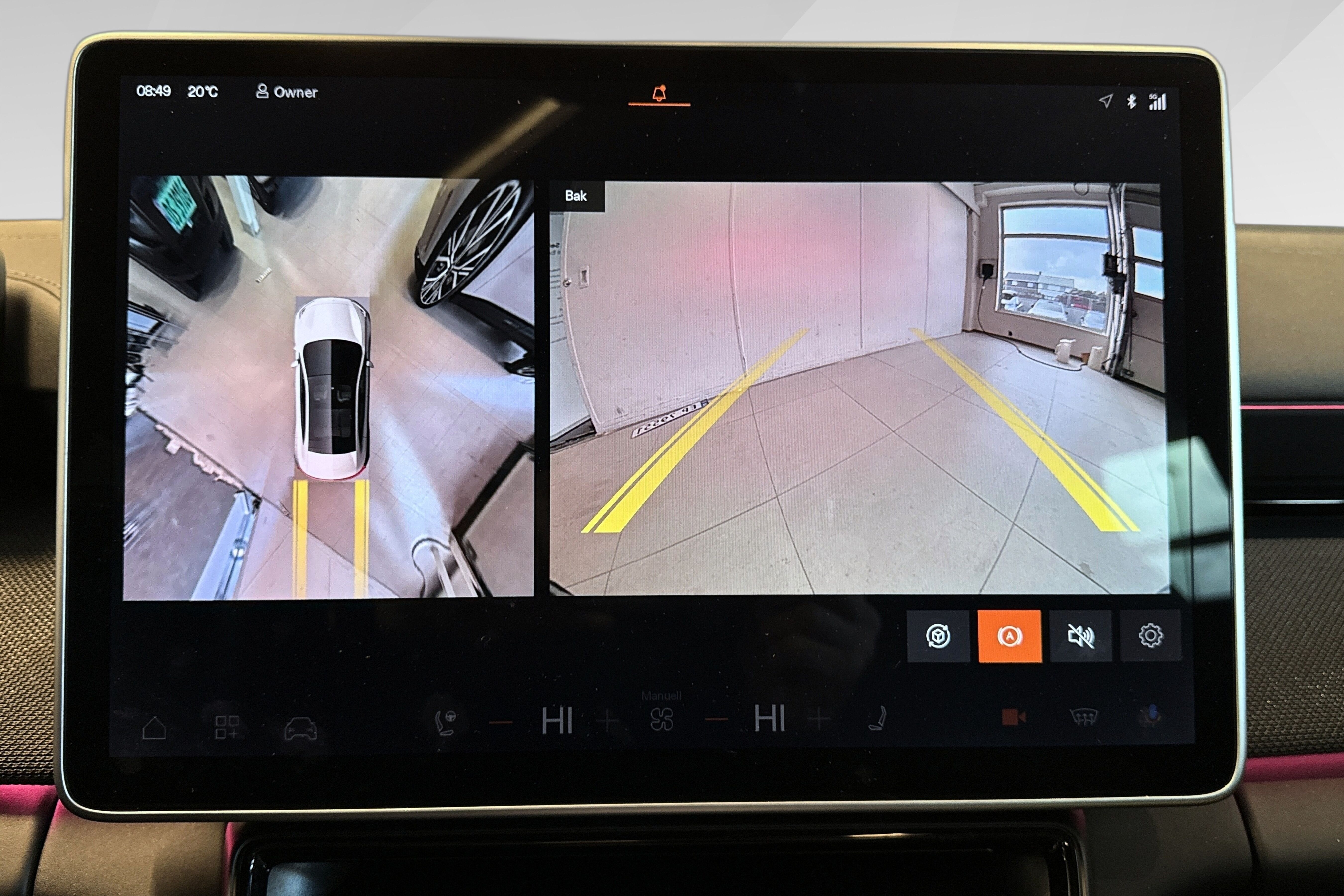 Polestar 4 Long Range Dual motor bilde 15