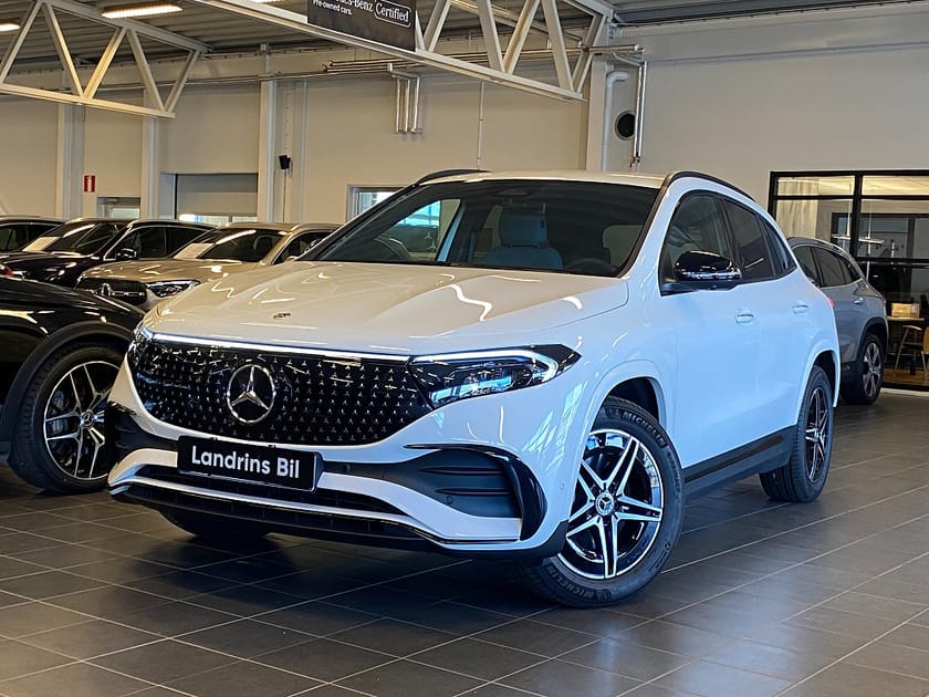 Bild 1 av Mercedes-Benz EQA 250+ AMG Line, Advanced Plus
