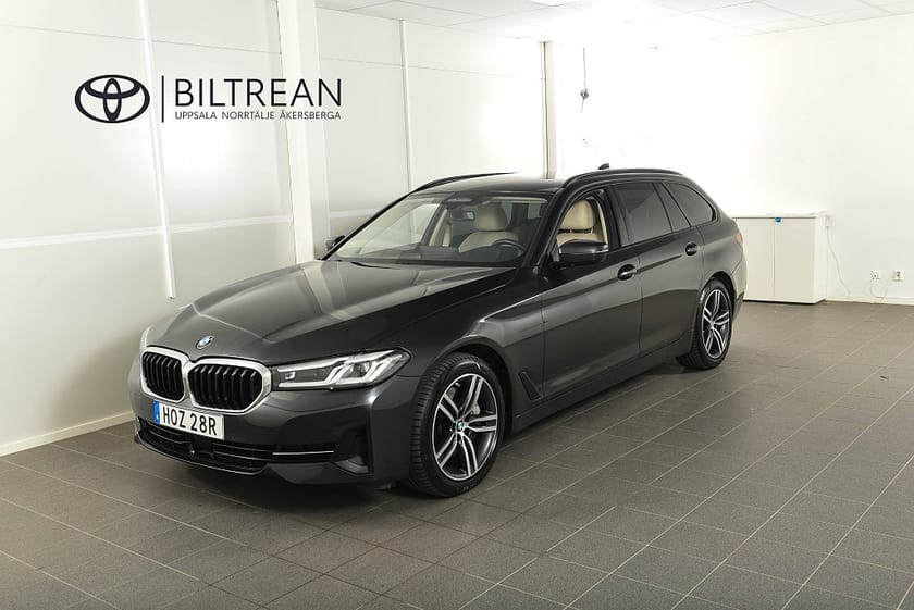 Bild 1 av BMW 540i xDrive Touring 540 Navi Drag Värmare
