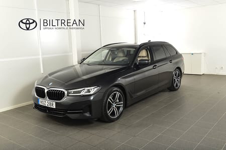 BMW 540i xDrive Touring 540 Navi Drag Värmare