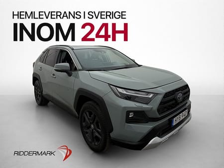 Toyota RAV4 Hybrid AWD-i AWD Adventure 360° Värmare Drag MOMS