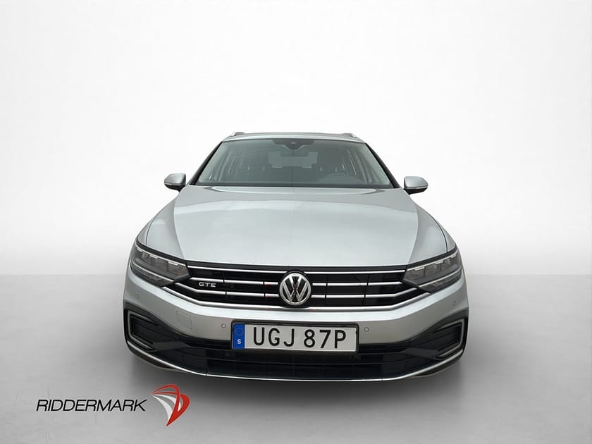 Bild 2 av Volkswagen Passat Sportscombi GTE 218hk Värmare Kamera CarPlay Dragkrok